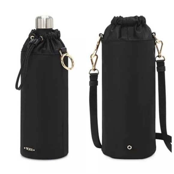 Tumi Handbags - Tumi Foldable Modular Pouch, Water Bottle / Umbrella holder